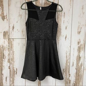 Interi, Sleeveless Mini Skater Dress. Size Small. In excellent condition!